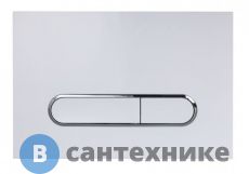 Клавиша смыва ESBANO OVL-17GW глянцевый белый