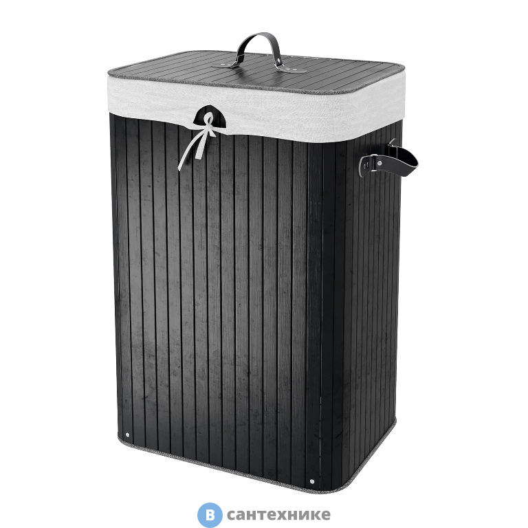 Корзина WasserKRAFT Nuthe WB-910-L для белья