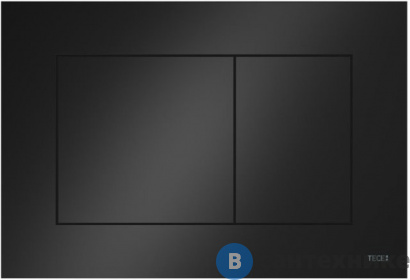 картинка Клавиша смыва TECE TECEnow 9240407 чёрный матовый