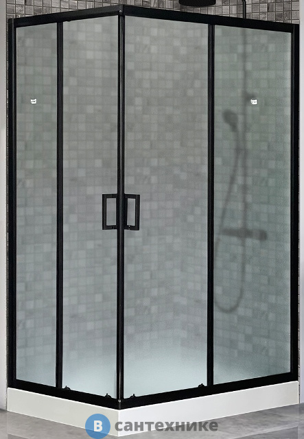 Душевой уголок Royal Bath RB 8120HP-C-BL R 1200x800x2000 (матовое) (RB8120HP-C-BL-R)