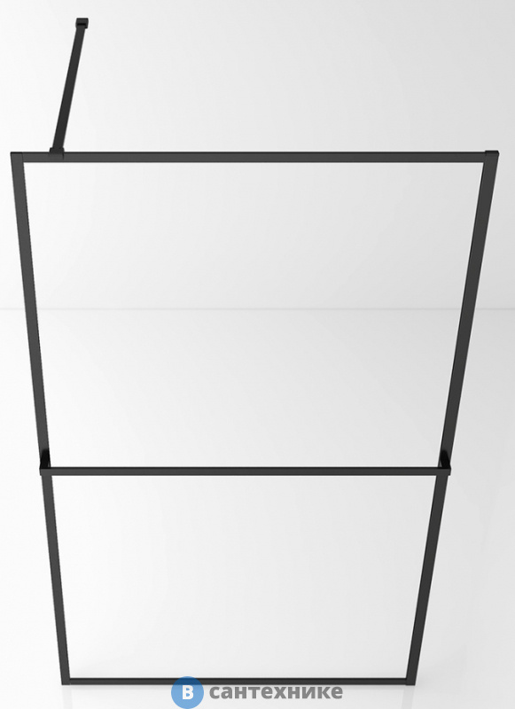 Душевая перегородка ABBER Immer Offen AG60120B