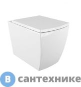 Унитаз подвесной Arcus G-050 белый (без сиденья)