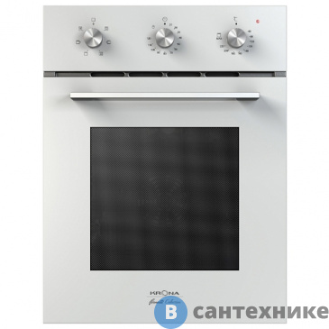 картинка Духовой шкаф Krona CORRENTE 45 WH электрический