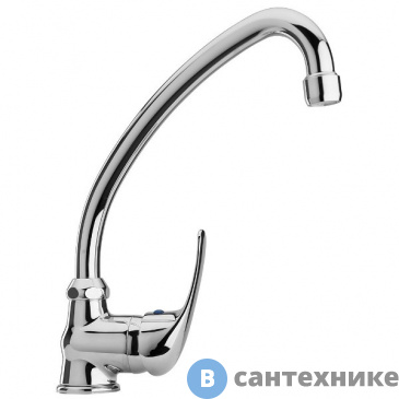 картинка Смеситель Paini 69CR592ZLMKM Jolly для кухни, хром