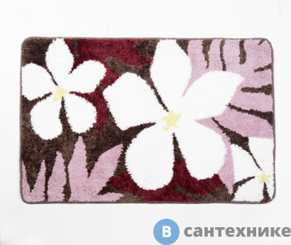 картинка Коврик WasserKRAFT Rossel BM-5705 для ванной комнаты