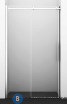 картинка Душевая дверь WasserKRAFT Alme 15R31