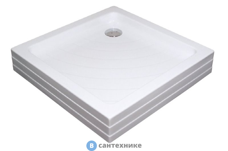 Душевой поддон Ravak ANGELA-90 PU белый (A007701120)