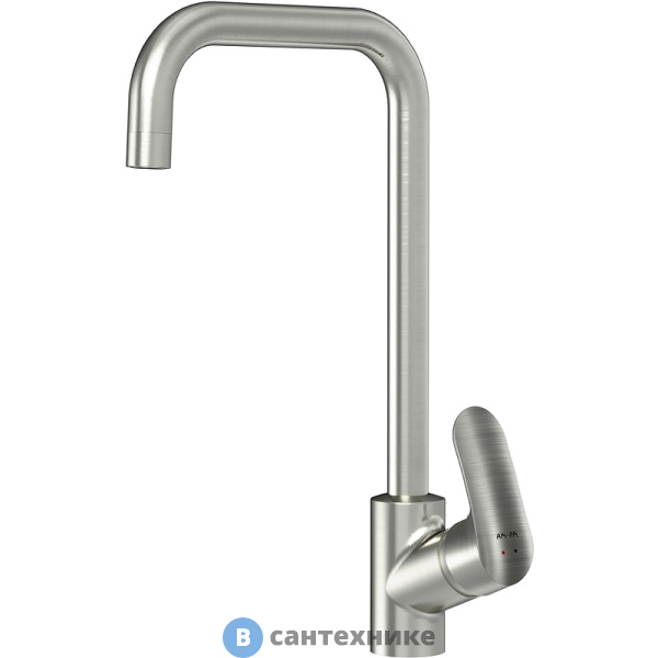 Смеситель AM.PM F8006011 Like, для кухни G-образный излив, сатин