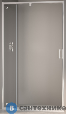 картинка Душевая дверь RGW PA-008 хром/Прозрачное/6 мм 80- 90*195 (350800889-11)