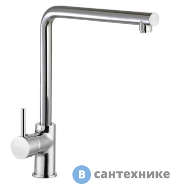 картинка Смеситель AZARIO EVANS для кухни, хром (AZ-15294441)