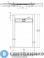 картинка Душевой поддон Aquanet Delight 010 1400х900х30мм, крышка из нерж, без сифона, белый камень (256309)