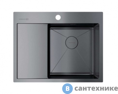 картинка Кухонная мойка OMOIKIRI Akisame 65-GM-R (4973098)