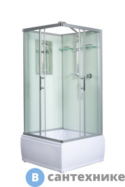 картинка Душевая кабина WELTWASSER ALLER 901