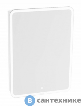 картинка Шкаф-зеркало Grossman АДЕЛЬ-60 см пр. с LED подсветкой