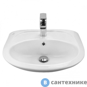 картинка Раковина Santek БРИЗ 55 1WH110460 (белый)
