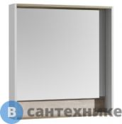 Зеркало Акватон Капри 80 Бетон пайн (1A230402KPDA0)