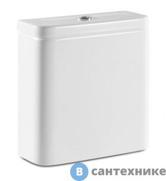 картинка Бачок Roca 34147000Y GAP 4,5/3л (бел)