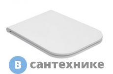 Сиденье GLOBO Stone для унитазов 52см STS03/ST004/STS05/ST002, цвет белый (микролифт) (ST022.BI/cr)