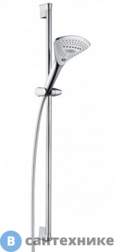 картинка Душевой гарнитур Kludi FIZZ 6774005-00 хром