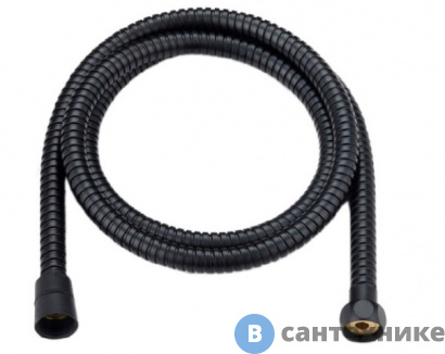 картинка Душевой шланг Orange O-Shower OH03b чёрный