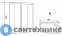 картинка Душевая кабина Bolu BL-120n Asimetras 120х80 R