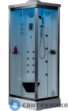 картинка Душевая кабина ELEGANSA ISAR (1207) (105*85*225)