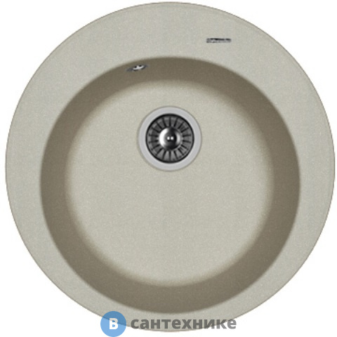 Кухонная мойка FLORENTINA Никосия, грей FSm (20.135.B0510.305)
