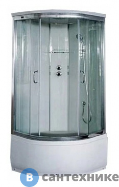 картинка Душевая кабина Band Hours Andromeda B (900х900х2200)