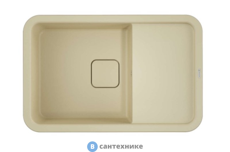 Кухонная мойка OMOIKIRI Tasogare-78-BE ваниль (4993744)