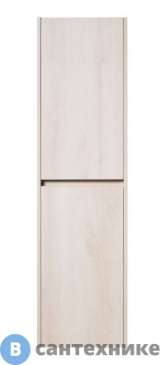 картинка Шкаф Art & MAX FAMILY Family-1500-2A-SO-PB подвесной с двумя распашными дверцами, Pino Bianco, 400x300x1500