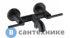 Смеситель Kludi NOVA FONTE 205403915 ванна/душ; чёрный