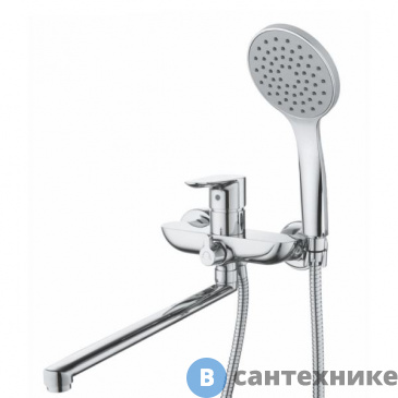 картинка Смеситель Gross Aqua Space 7515288С-35L(F) для ванны