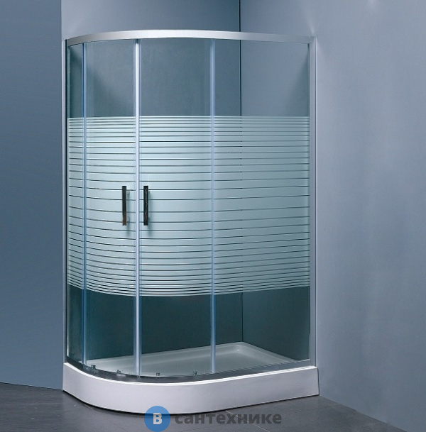 Душевой уголок Band Hours Alba-2 L (800х1200х2000)