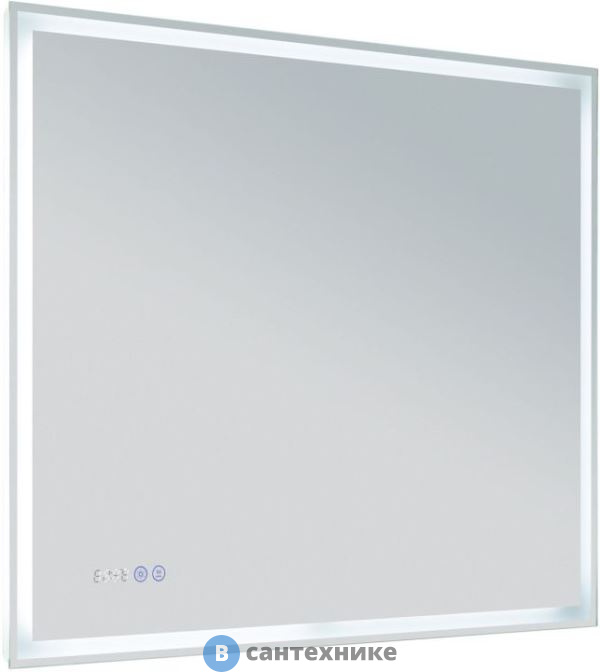 Зеркало Aquanet Оптима 90х75 LED (288966)