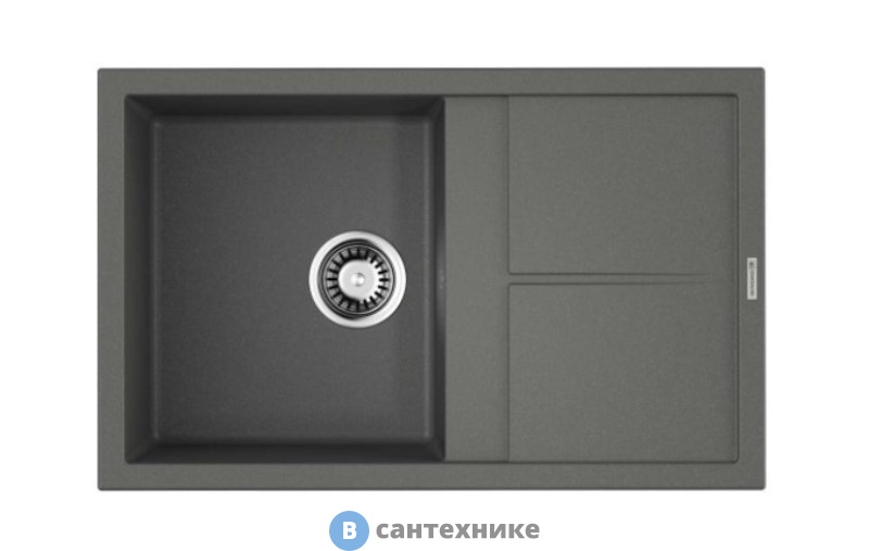 Кухонная мойка OMOIKIRI Sumi 79-PL платина (4993667)