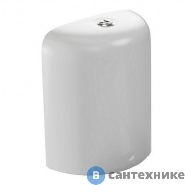 картинка Бачок Jacob Delafon ETL212-00 с бесшумным механизмом смыва NOUVELLE VAGUE 3/6 л и внутренним пластиковым резерву