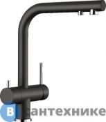 Смеситель Blanco 526235 FONTAS II чёрный