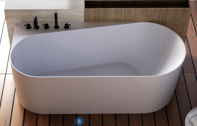 Акриловая ванна ABBER AB9496-1.5 L