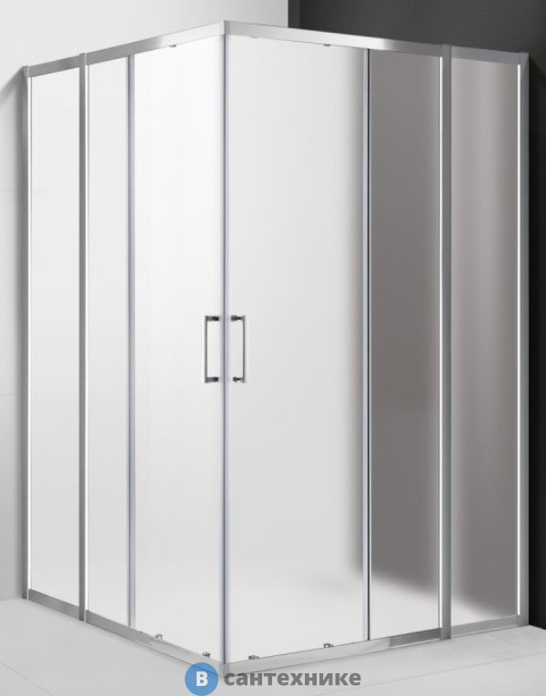 Душевой уголок Cezares MOLVENO-AH-22-120/110-P-Cr без поддона