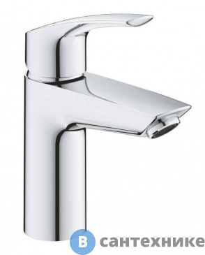 картинка Смеситель Grohe EUROSMART 32467003 для раковины (хром)