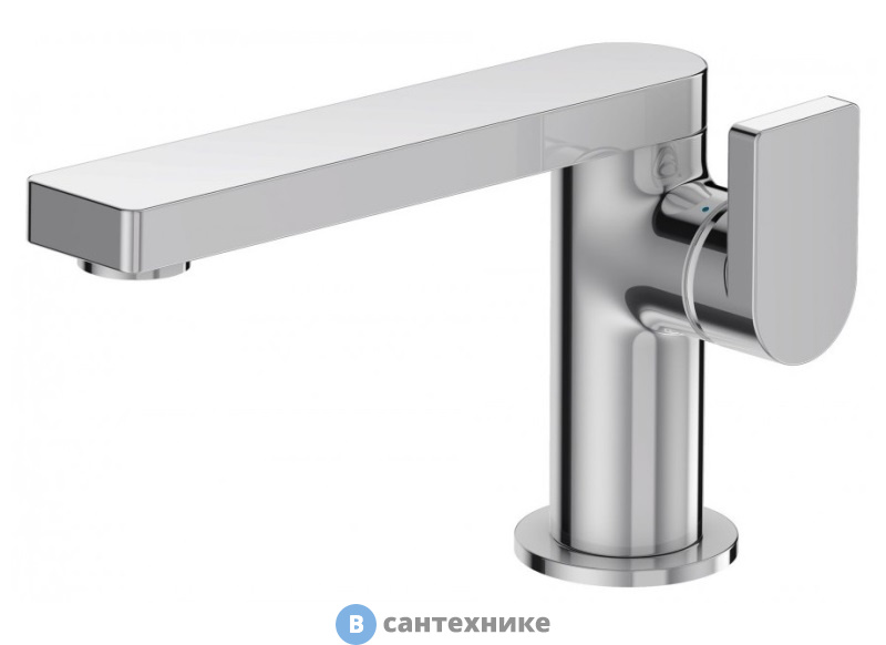 Смеситель Jacob Delafon COMPOSED E73167-CP для раковины, с дон.кл, (хром)