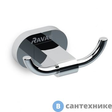 картинка Крючок двойной Ravak CR 100.00 (X07P186)