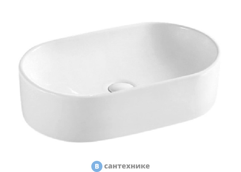 Раковина AZARIO AZ-1048 накладная 520*330*130 мм