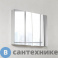 картинка Зеркальный шкаф BelBagno SPC-2A-DL-BL-900 с нижней подсветкой дверей с двумя распашными дверьми с двусторонним зеркальным полотном, со стеклянными полками, с розеткой и сенсорным выключателем