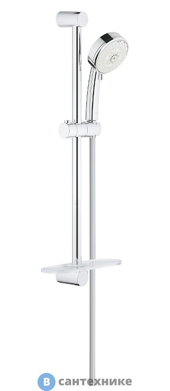 Душевой гарнитур Grohe 27577002 New Tempesta Cosmopolitan 100 (хром)