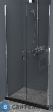 картинка Душевая дверь BelBagno UNO-B-2-80-P-Cr 800x1900