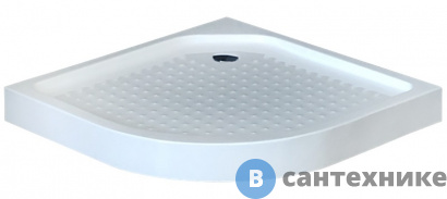 картинка Душевой поддон Royal Bath RB 90HK 900x900x130