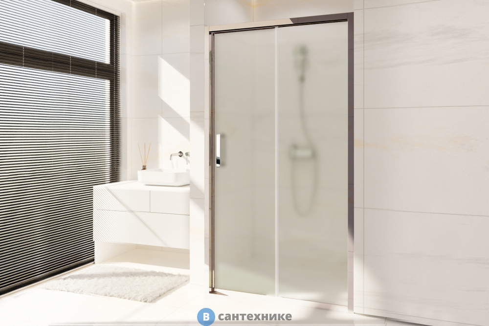 Душевая дверь Royal Bath ACCORD RB HS-C-CH 110x200 (матовое) (RB110HS-C-CH)