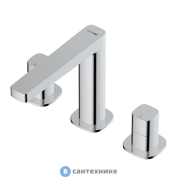 Смеситель WasserKRAFT Naab 8635 встраиваемый для умывальника