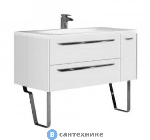 Тумба под раковину Акватон Блент 2Б 80 (1A160901BL010)